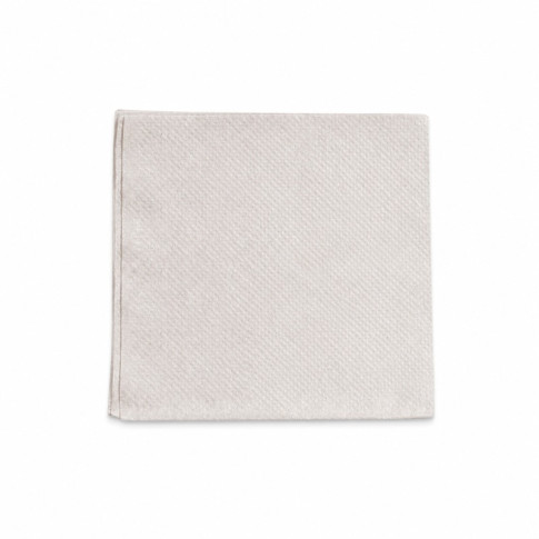 Serviette ouate blanche 2 plis  300x300mm