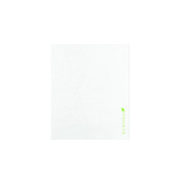Serviette essuie-main blanche en cellulose  300x400mm