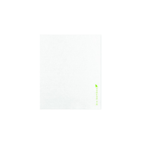 Serviette essuie-main blanche en cellulose  300x400mm
