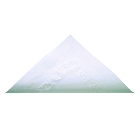 Serviette ouate blanche 2 plis  380x380mm