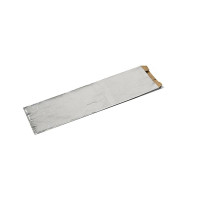 Sac aluminium avec intérieur kraft brun  90x220mm H40mm