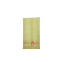 Sac papier kraft brun spécial four   110x35mm H200mm