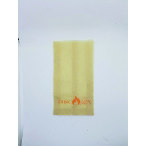 Sac papier kraft brun spécial four   110x35mm H200mm