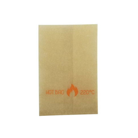 Sac papier kraft brun spécial four   80x65mm H120mm