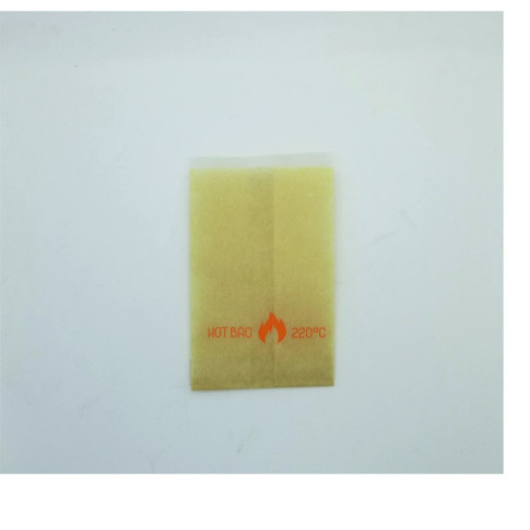 Sac papier kraft brun spécial four   80x65mm H120mm