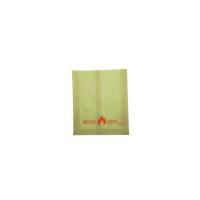 Sac papier kraft brun spécial four   170x40mm H200mm