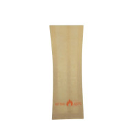 Sac papier kraft brun spécial four   110x35mm H330mm