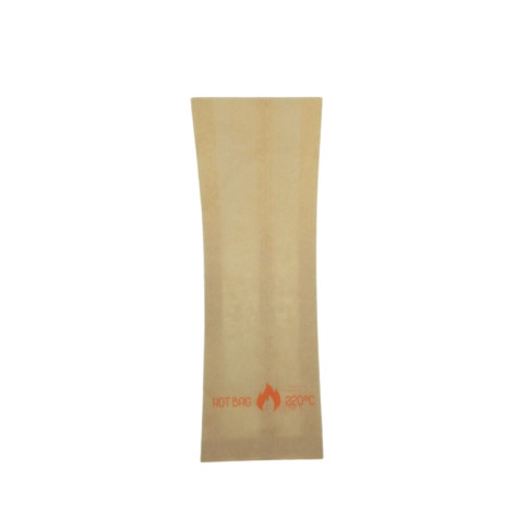 Sac papier kraft brun spécial four   110x35mm H330mm