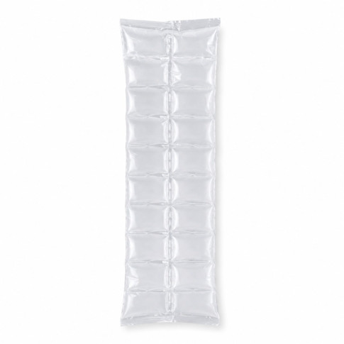 Sachet de glacons en LDPE 80% LLDPE 20%  305x200mm H10mm