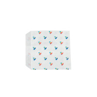 Sac papier  60x60mm H4 400mm