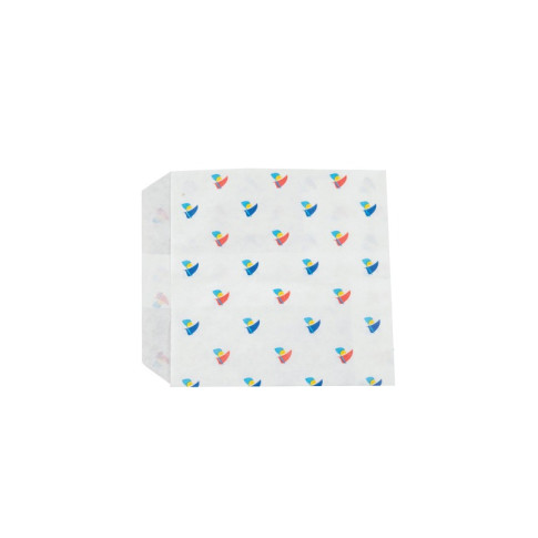 Sac papier  60x60mm H4 400mm