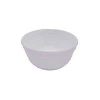 Bol à soupe isotherme plastique EPS blanc   H55mm 340ml