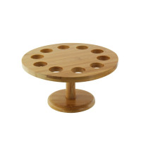 Support bambou pour cônes 10 trous   H92mm