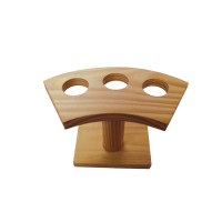 Support bambou pour cônes 3 trous  160x75mm H90mm