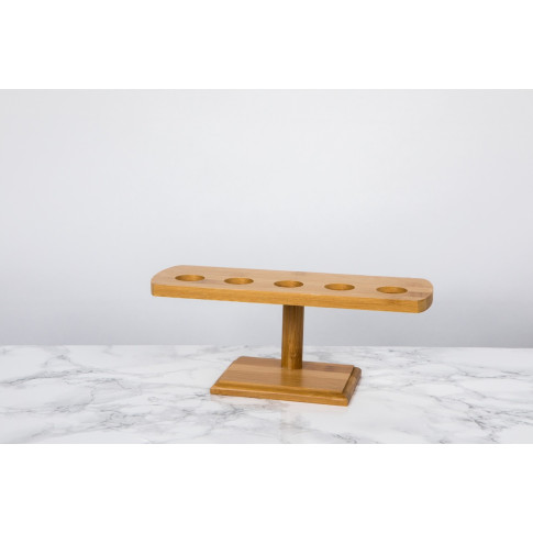 Support bambou pour cônes 5 trous  235x80mm H95mm