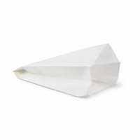 Sac papier tout usage blanc  180x80mm H270mm