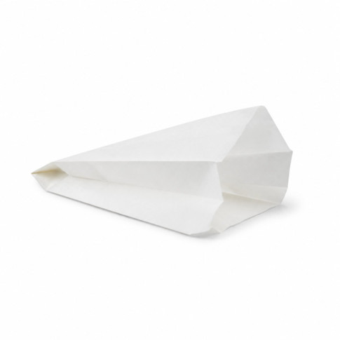 Sac papier tout usage blanc  180x80mm H270mm