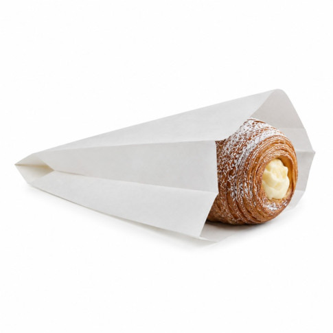 Sac papier tout usage blanc  180x80mm H270mm