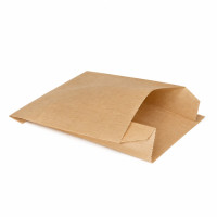 Sac papier tout usage brun  180x80mm H270mm