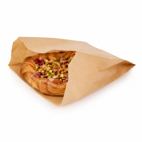 Sac papier tout usage brun  180x80mm H270mm
