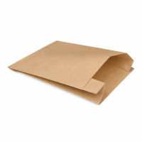 Sac papier tout usage brun  180x80mm H340mm