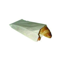 Sac papier tout usage blanc  120x50mm H220mm