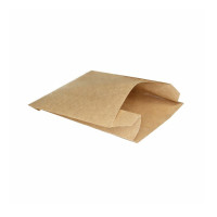 Sac papier tout usage brun 110x50mm H220mm
