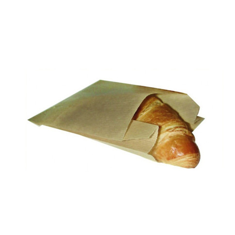 Sac papier tout usage brun 110x50mm H220mm