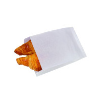 Sac papier tout usage blanc 140x70mm H215mm