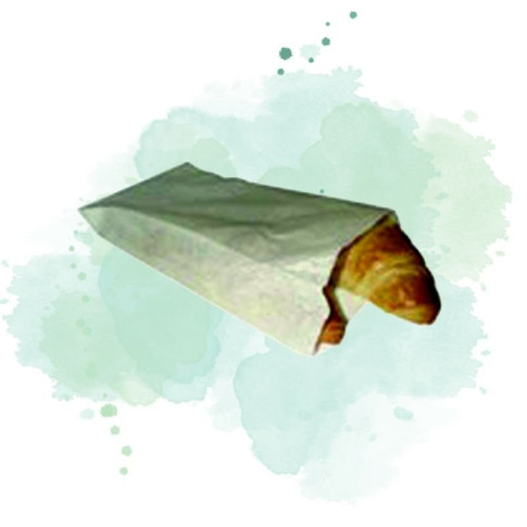 Sac papier tout usage blanc  140x70mm H280mm