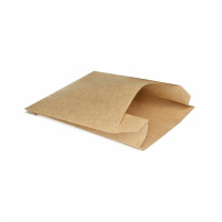 Sac papier tout usage brun  140x60mm H280mm
