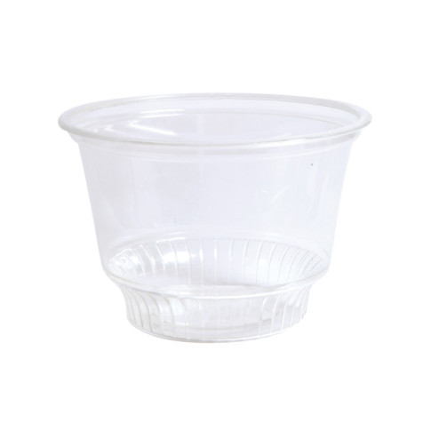Coupe dessert plastique PET transparent   H68mm 280ml