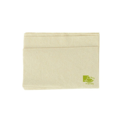 Serviette papier écrue 330x420mm