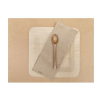 Set de plateau papier beige 300x400mm