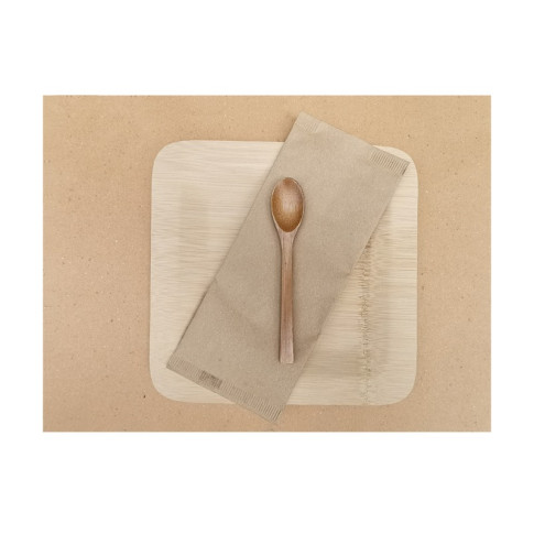 Set de plateau papier beige 300x400mm