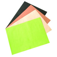Set papier gaufré bleu  300x400mm