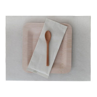 Set de plateau papier crème  300x400mm