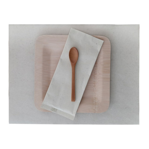 Set de plateau papier crème  300x400mm