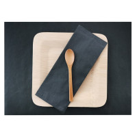 Set de plateau papier noir  300x400mm