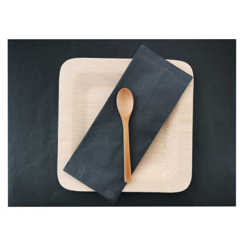 Set de plateau papier noir  300x400mm