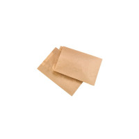 Sac kraft brun ingraissable tout usage  180x80mm H280mm