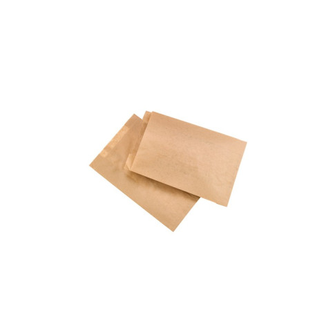 Sac kraft brun ingraissable tout usage  180x80mm H280mm
