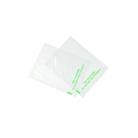 Sac liasse réutilisable 50 microns 170x220mm