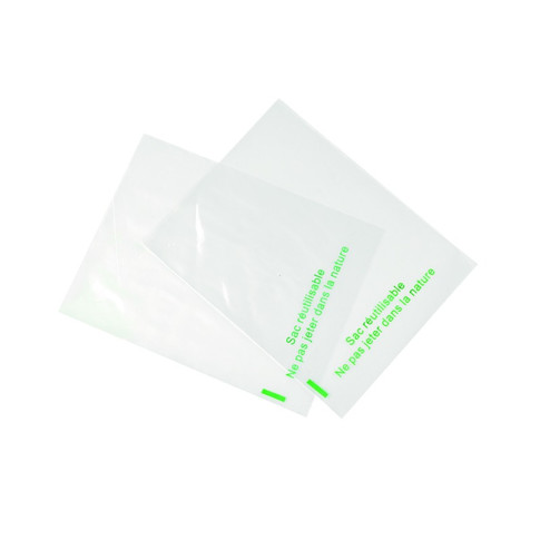 Sac liasse réutilisable 50 microns 170x220mm