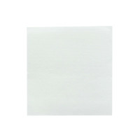 Serviette micropoint blanche 2 plis 200x200mm