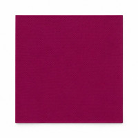Serviette micro point bordeaux 2 plis   380x380mm