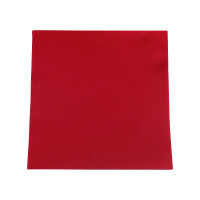 Serviette micropoint rouge 2 plis  380x380mm