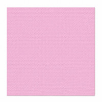 Serviette micro point rose 2 plis   380x380mm