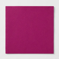 Serviette micro point bordeaux 2 plis  380x380mm