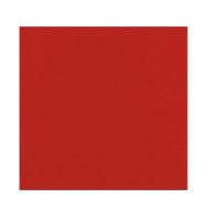 Serviette micro point rouge 2 plis 380x380mm